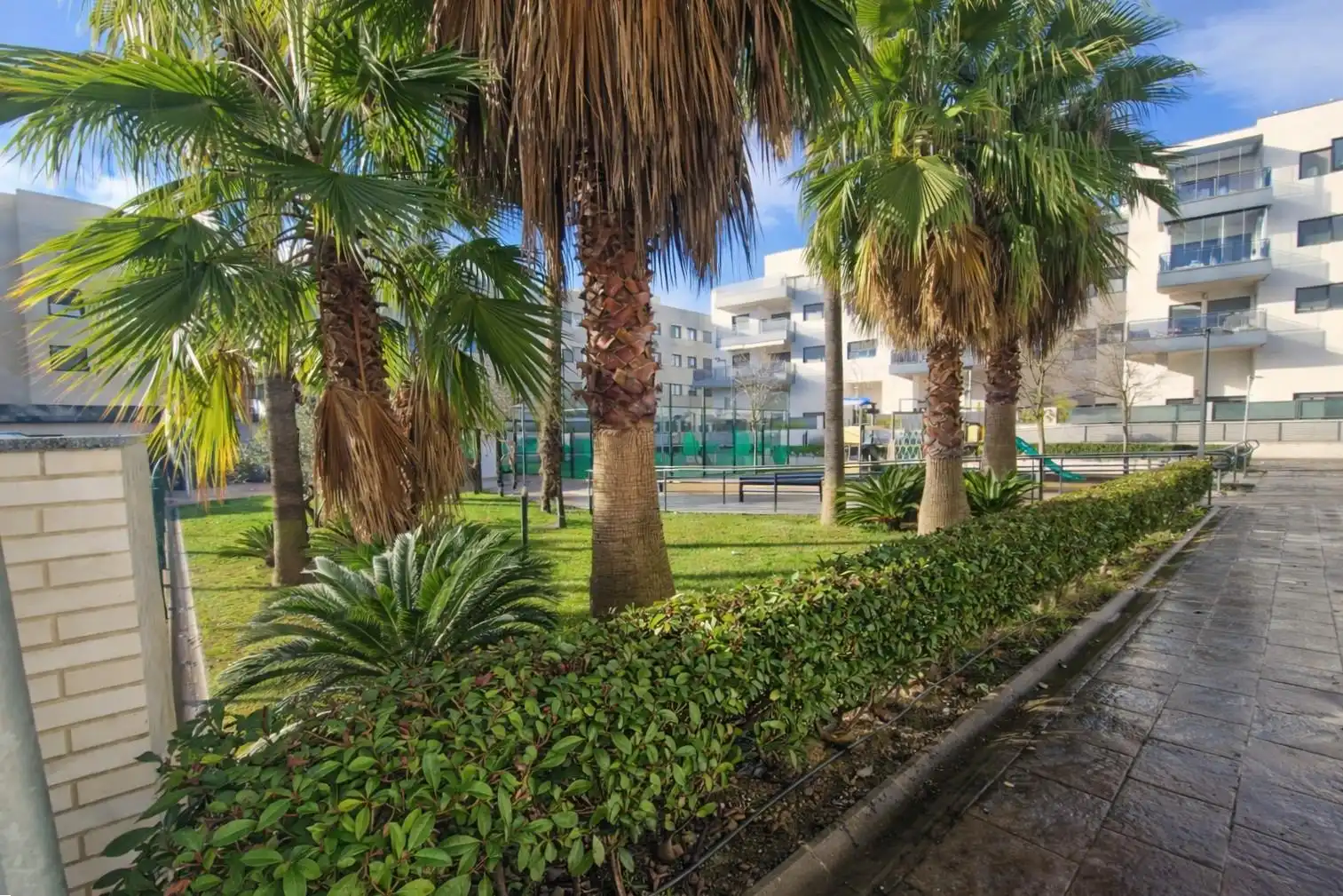 Vista exterior de Pis en venda en Cáceres amb Aire condicionat, Calefacció i Terrassa