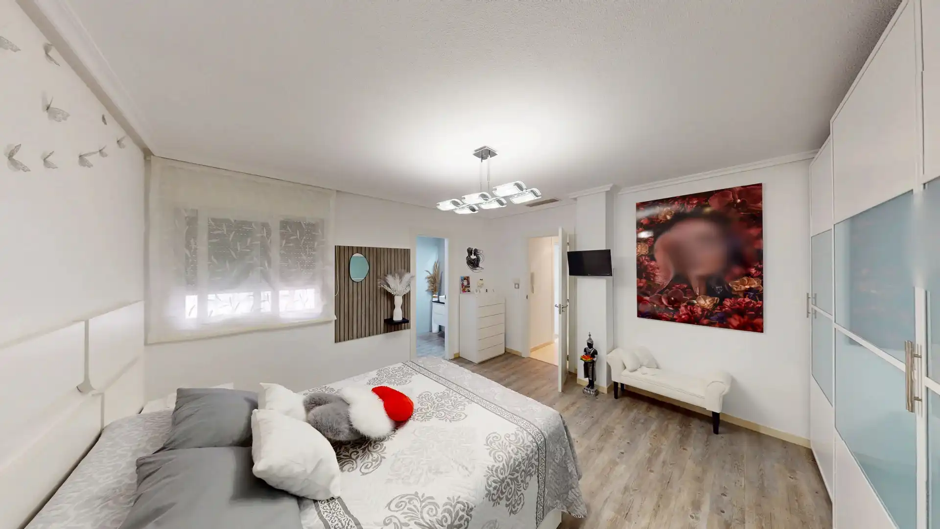 Bedroom of Detached homes for sale in Elche ciudad