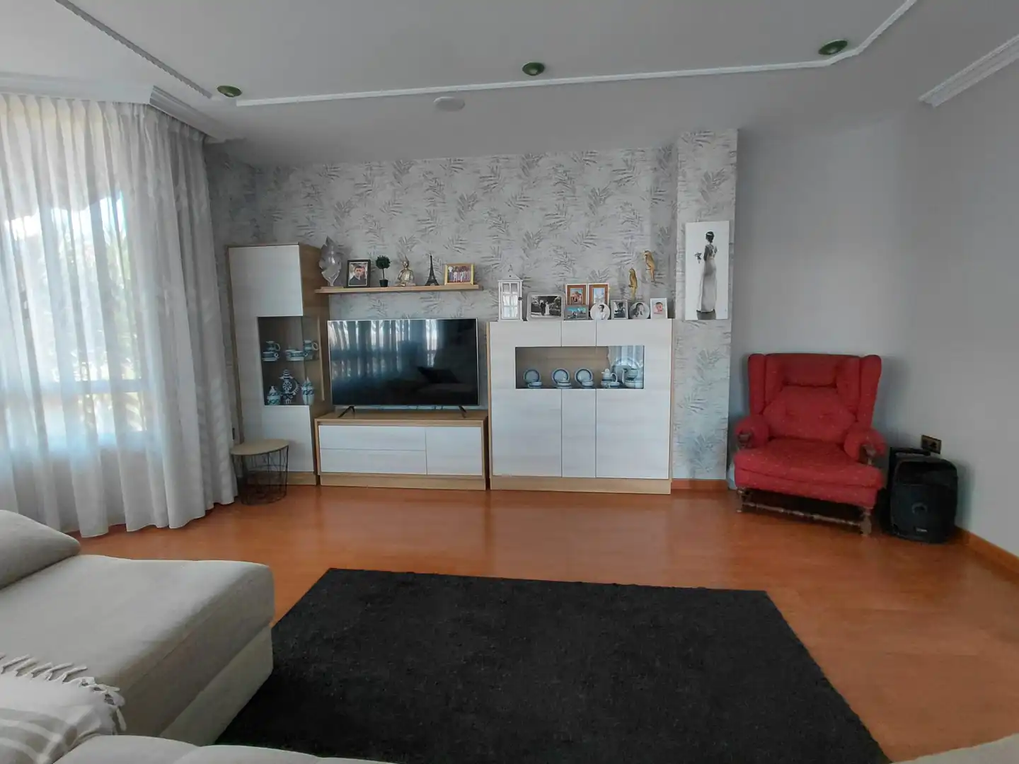 Sala d'estar de Casa o xalet en venda en Cambados, Pontevedra