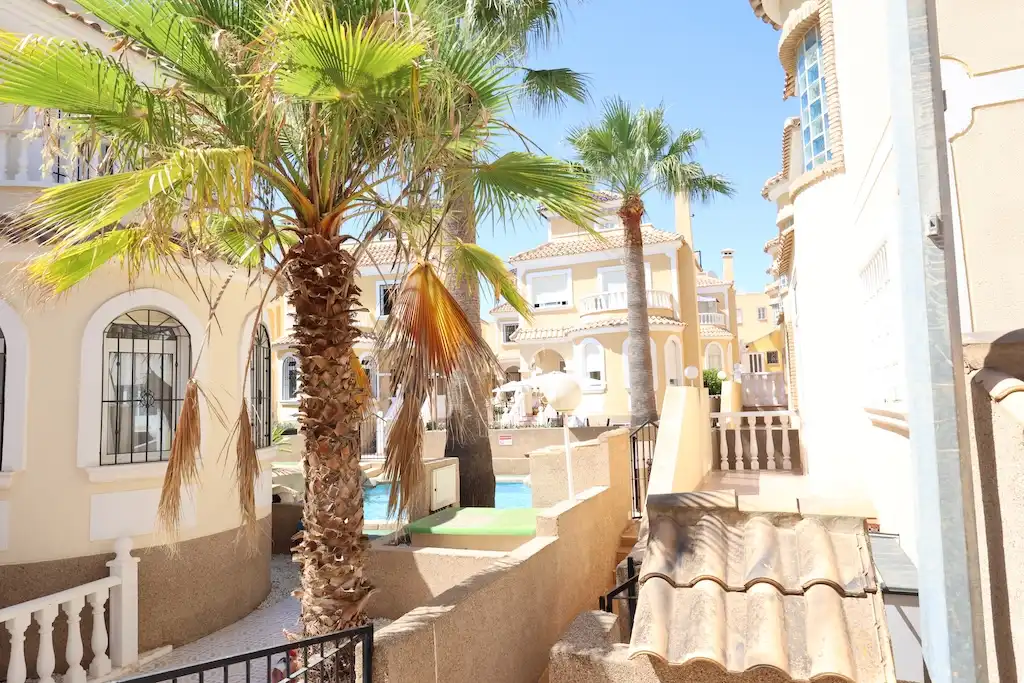 Exterior view of Houses for sale in Orihuela  with Air Conditioner, Heating and Terrace