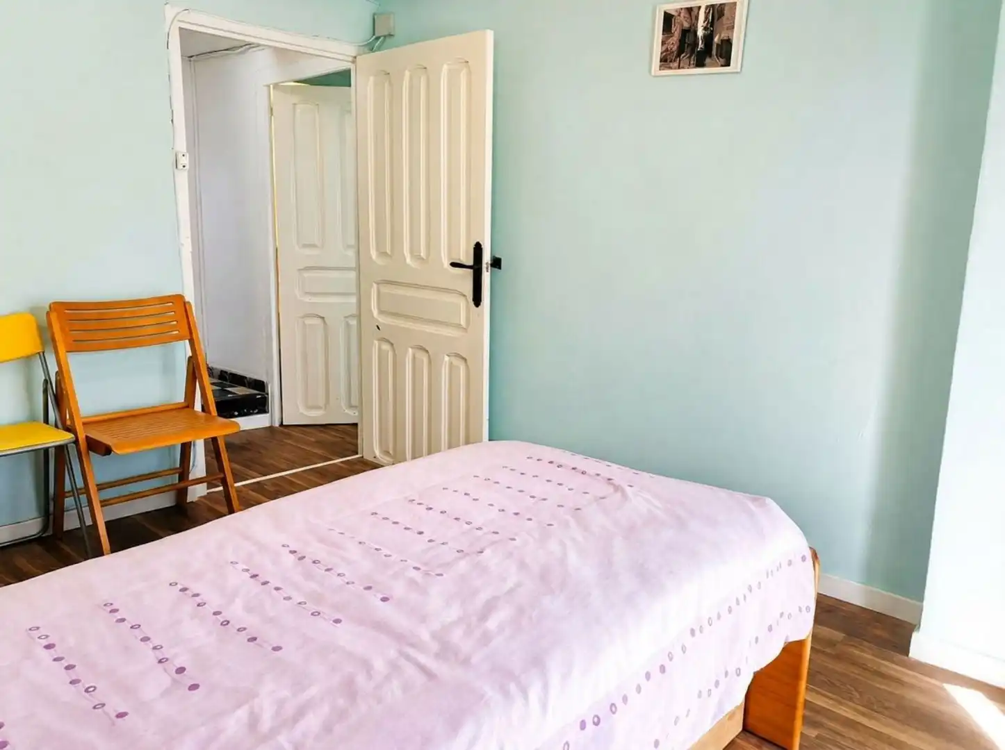 Schlafzimmer von Country house zum Verkauf in Terrer mit Heizung und Abstellraum