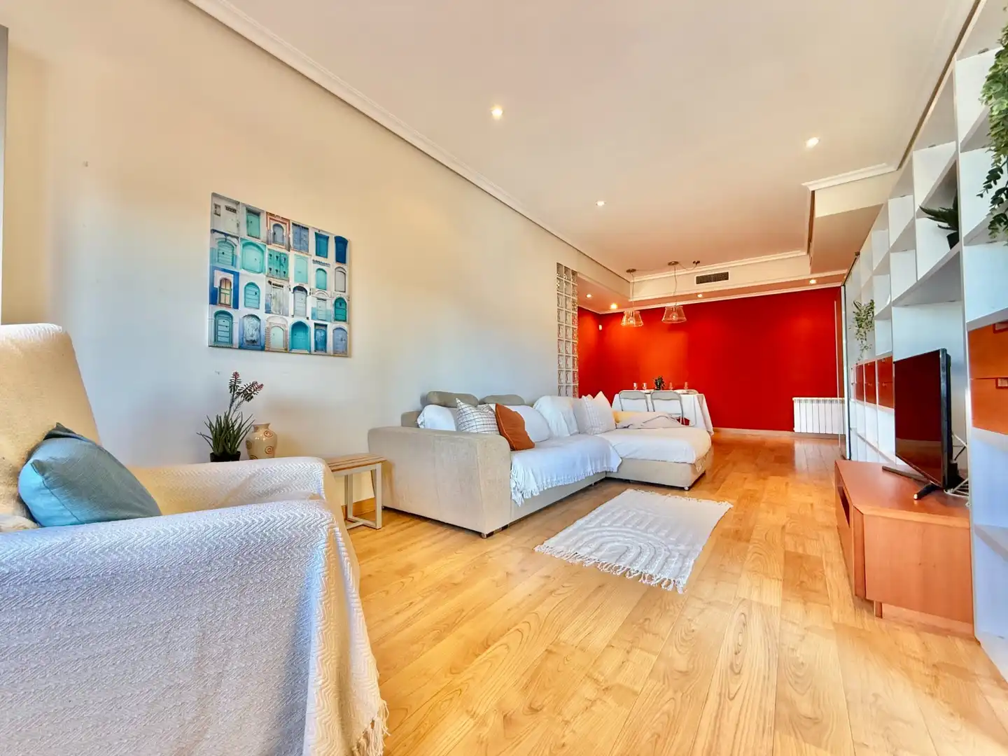 Wohnzimmer von Wohnung zum Verkauf in San Pedro del Pinatar