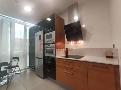 Küche von Wohnung zum verkauf in Bilbao  mit Klimaanlage