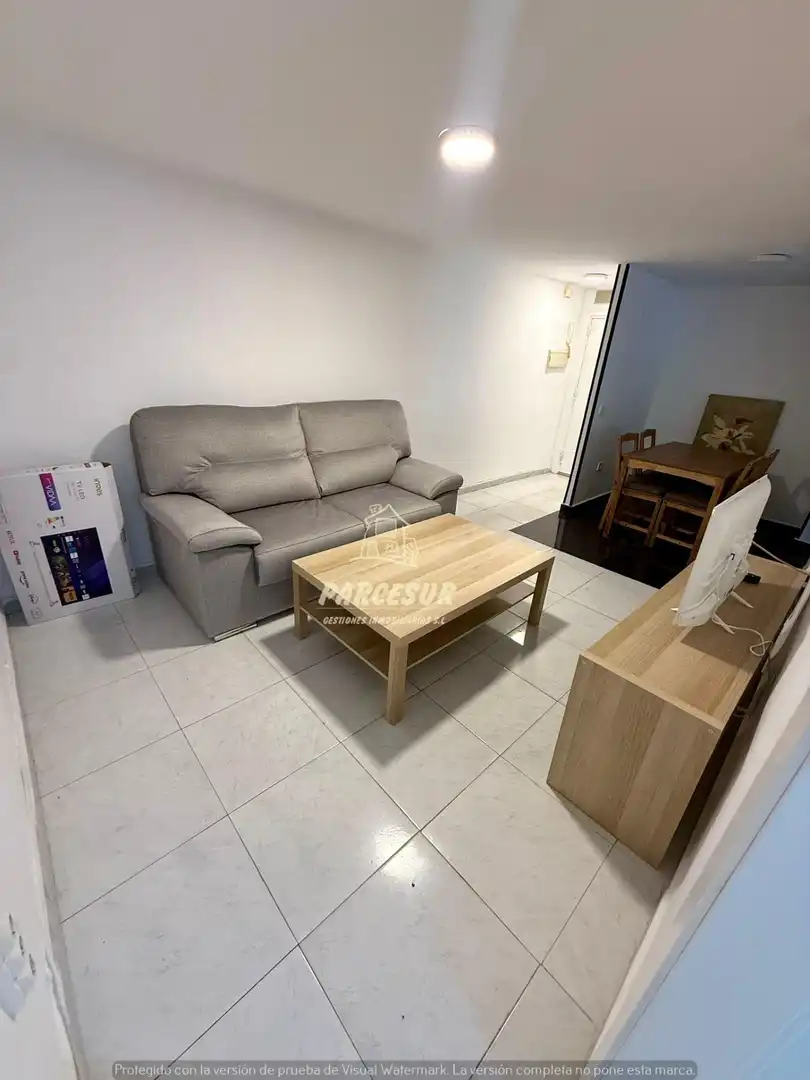 Sala d'estar de Pis de lloguer en Córdoba amb Aire condicionat