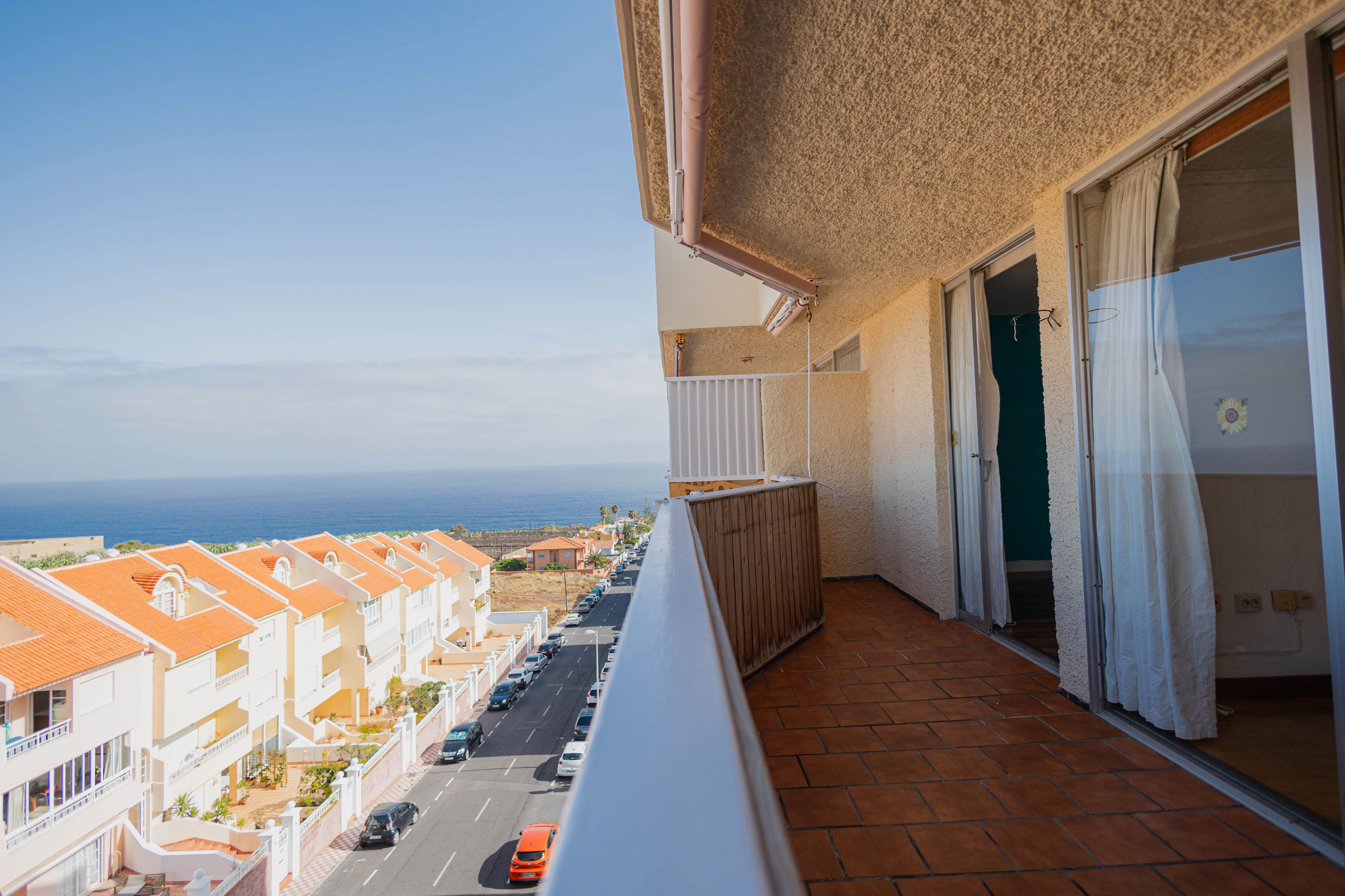 Bedroom of Flat for sale in San Cristóbal de la Laguna