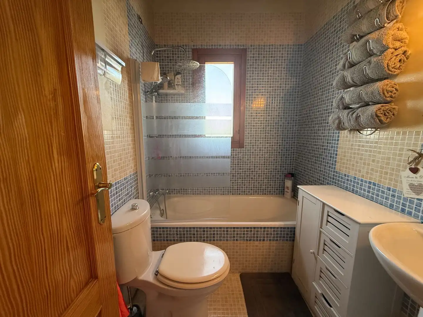 Baño de Casa o chalet en venta en Relleu con Aire acondicionado, Calefacción y Jardín privado