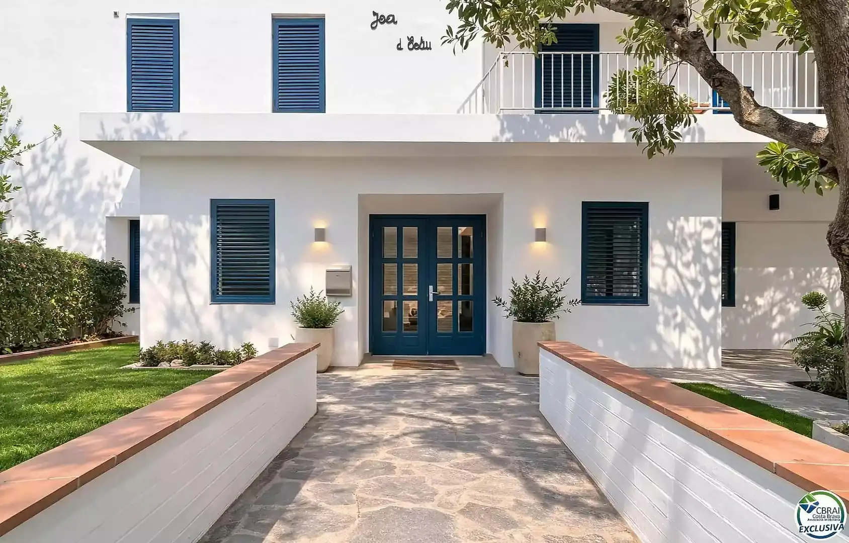 Vista exterior de Piso en venta en Roses con Aire acondicionado, Calefacción y Terraza