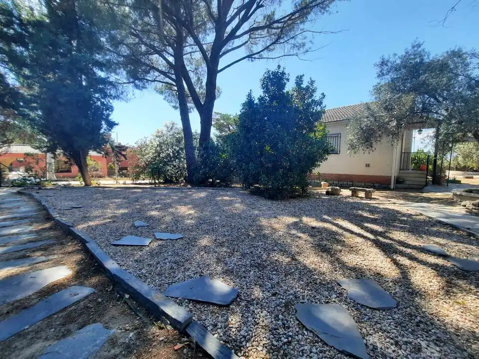 Garten von Haus oder Chalet zum Verkauf in Escalona mit Heizung, Privatgarten und Abstellraum