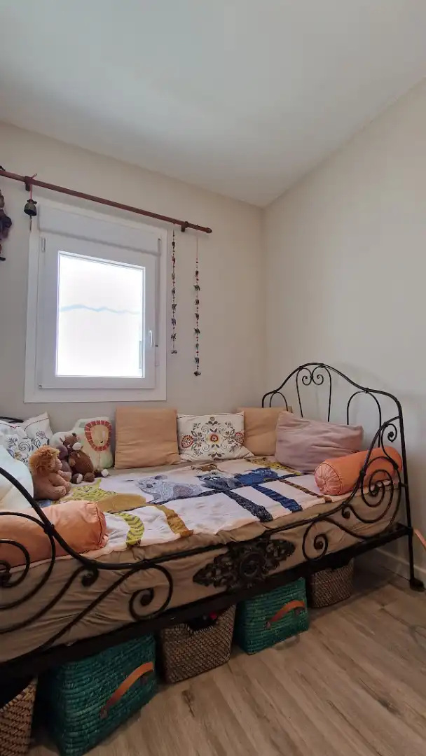 Bedroom of Flat for rent in Tarifa  with Terrace, Furnished and Pets allowed