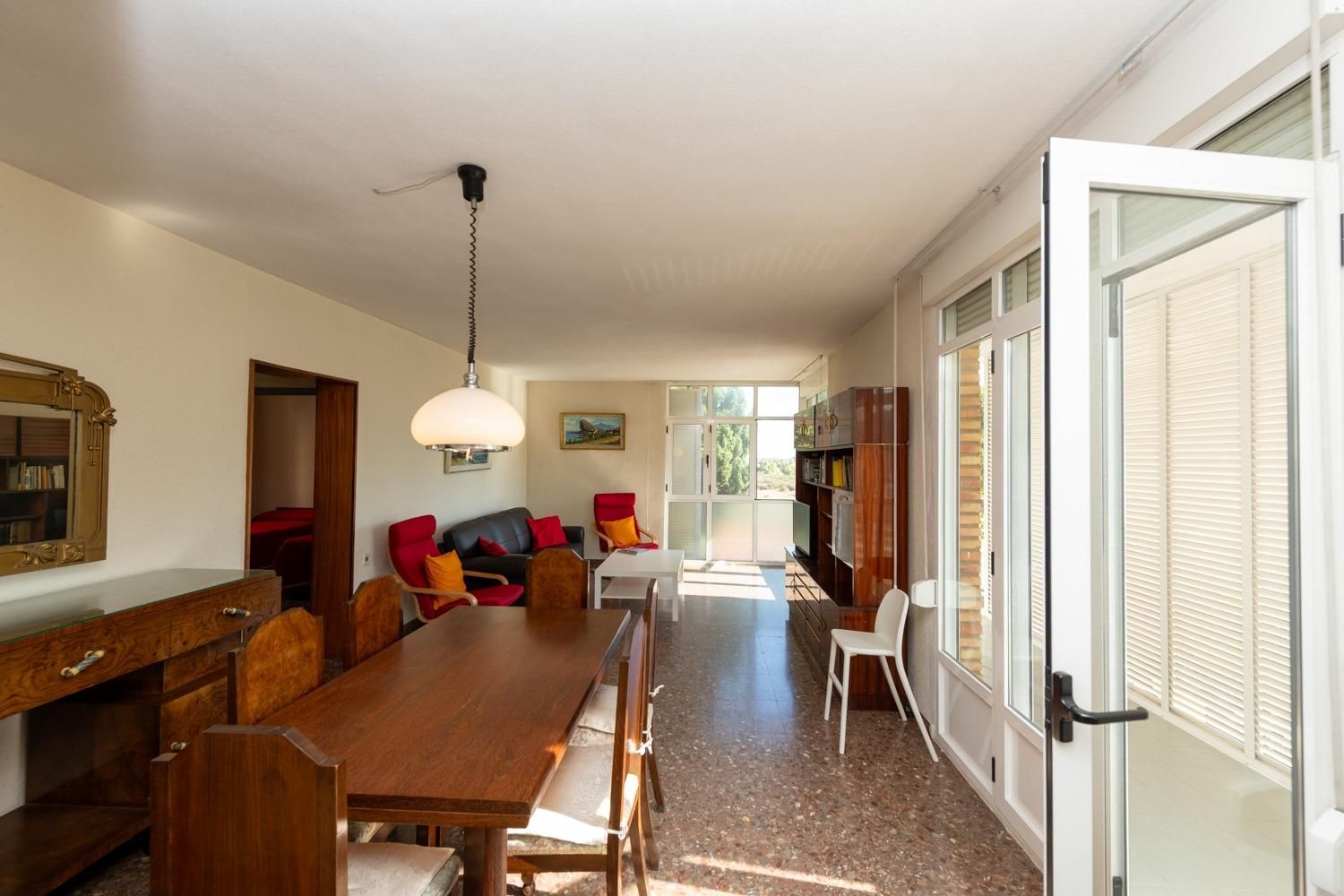 Dining room of Flat for sale in Alicante / Alacant  with Heating, Terrace and Community pool