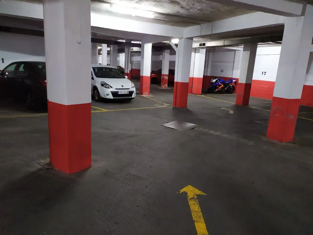 Parking de Garaje en venta en Madrid