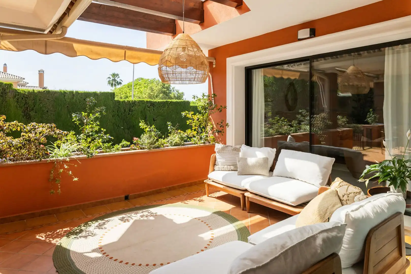 Terrassa de Casa o xalet en venda en Alhaurín de la Torre amb Terrassa