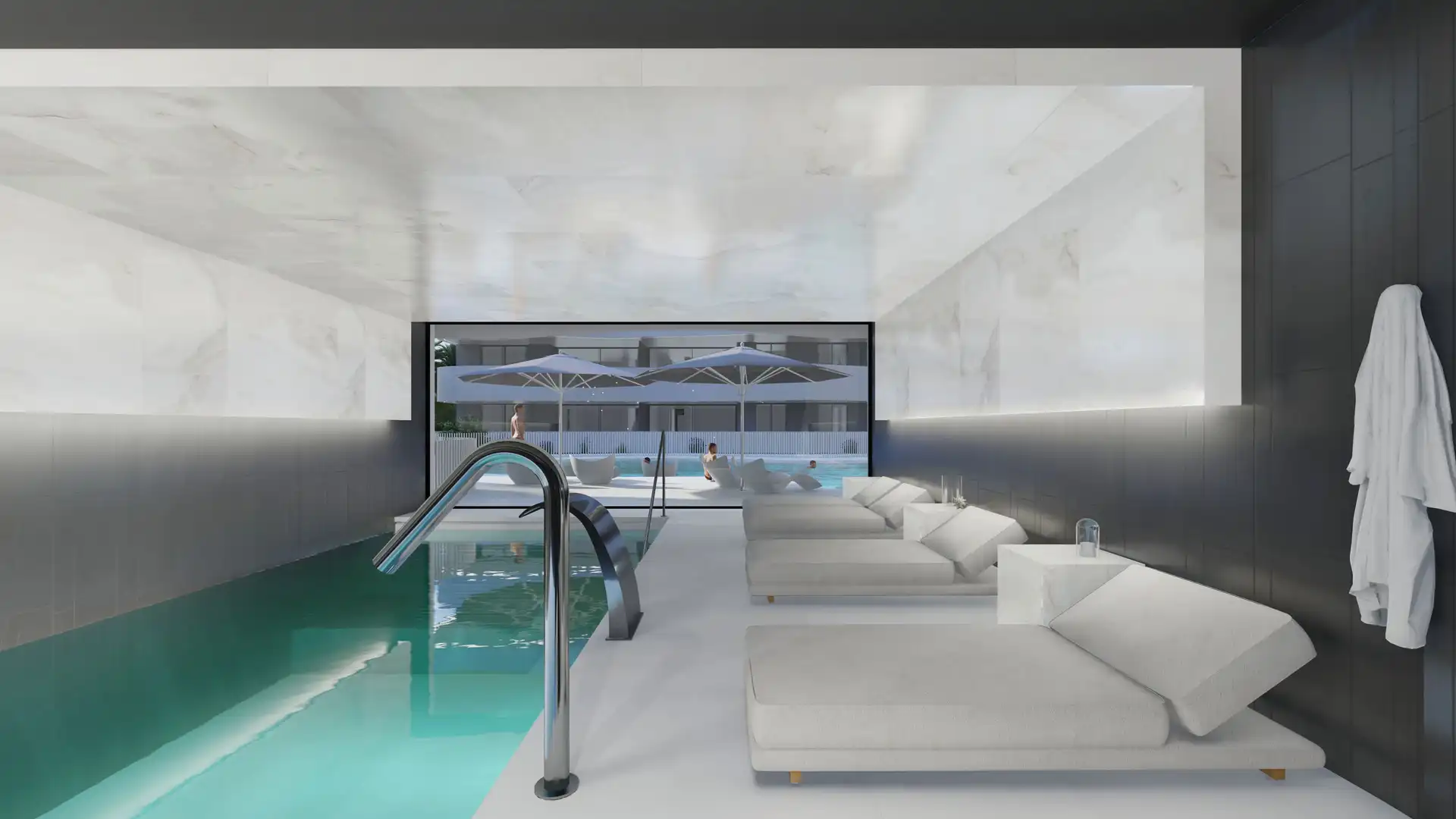 Penthouse with pool for sale in Avinguda el Fenoll, imagen 37