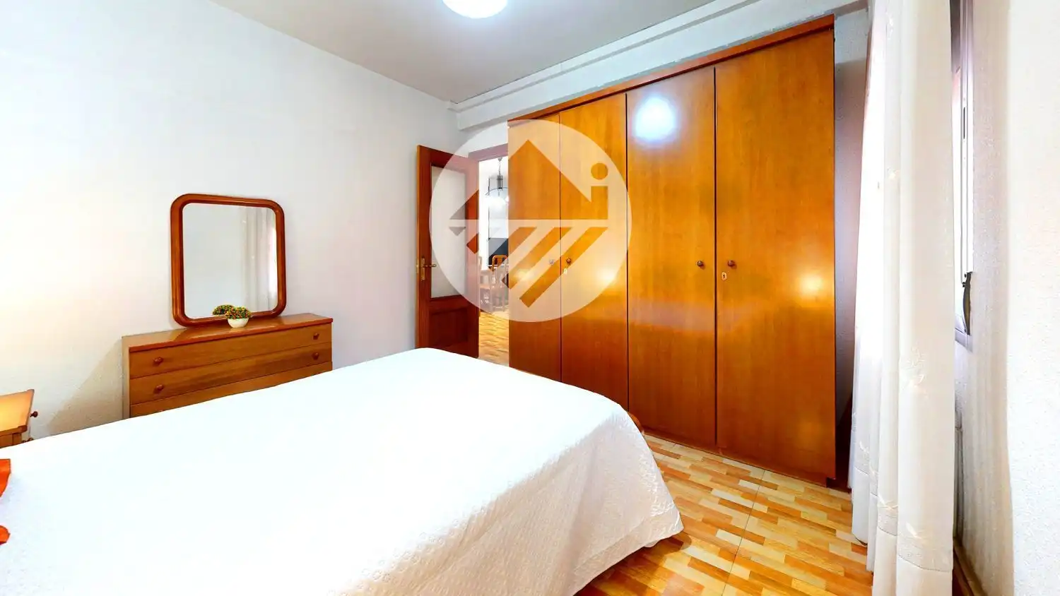 Dormitori de Pis en venda en Leganés amb Aire condicionat i Terrassa