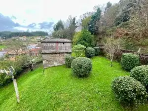 Jardí de Casa o xalet en venda en Cedeira amb Terrassa i Moblat