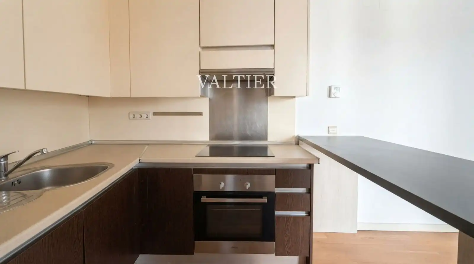 Cocina de Ático de alquiler en Madrid con Aire acondicionado, Calefacción y Terraza