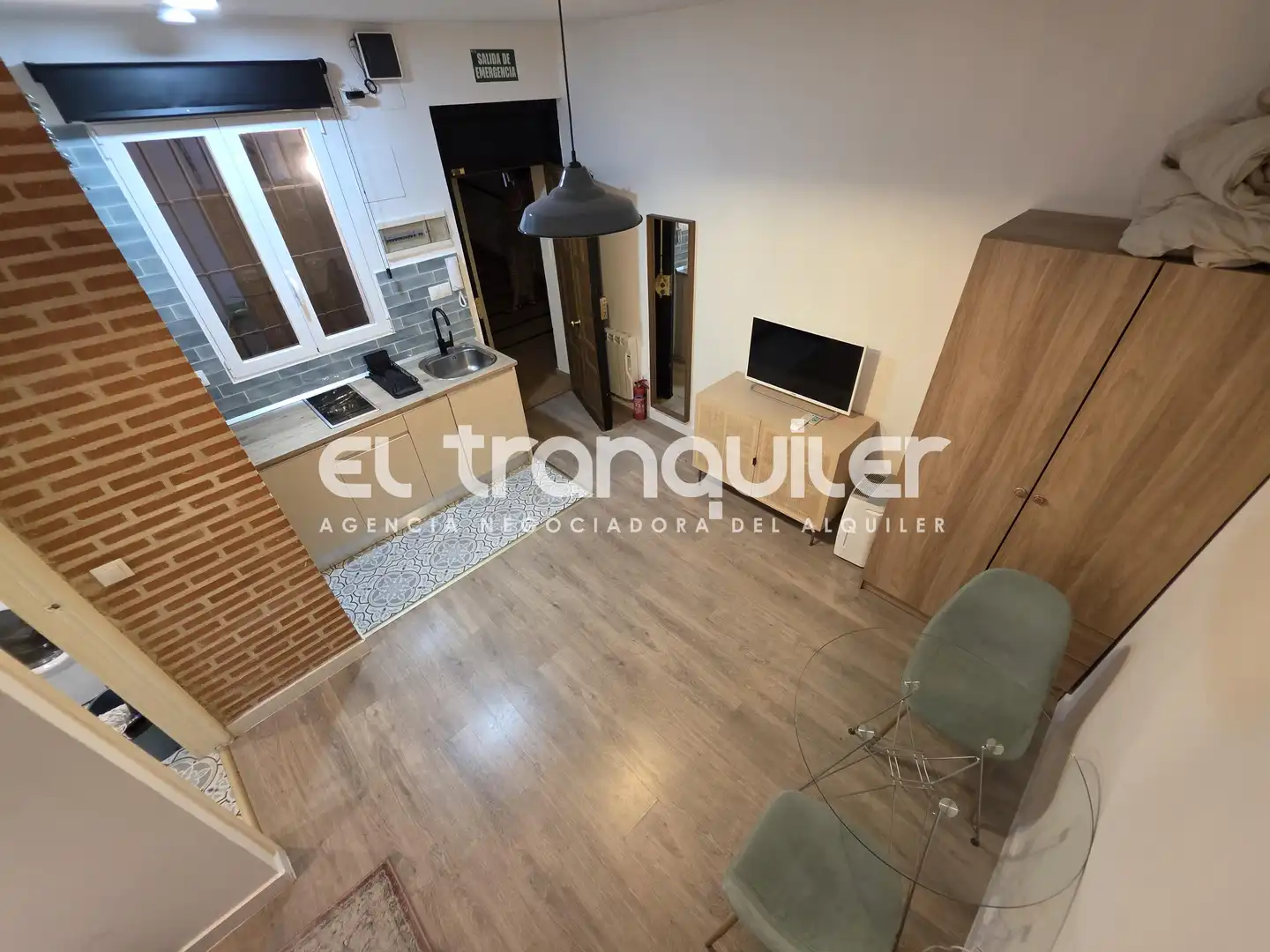 Estudio de alquiler en Madrid con Amueblado, Lavadora y Se aceptan mascotas