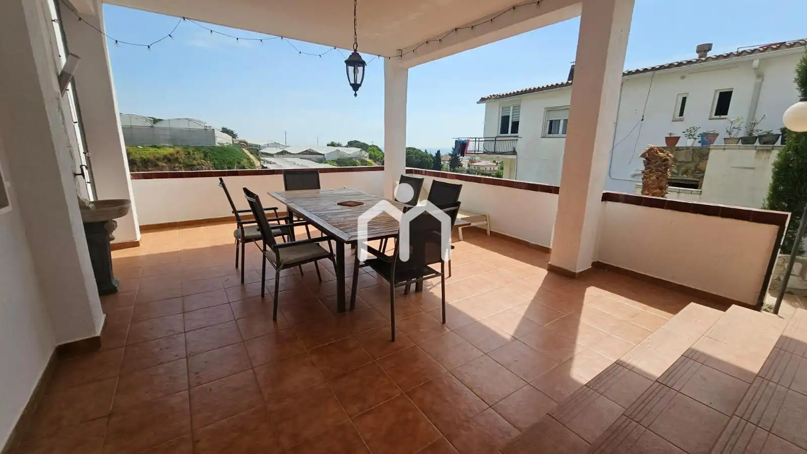 Terraza de Casa o chalet en venta en Cabrils con Calefacción, Parquet y Terraza