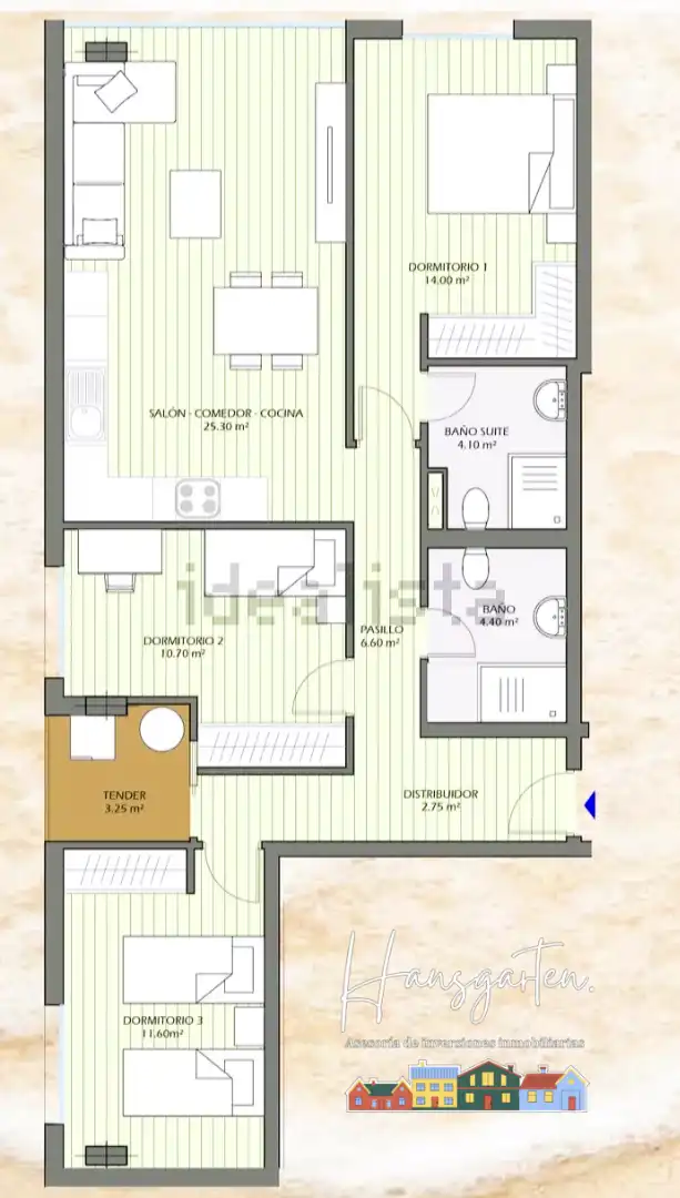 Piso en venta en Las Palmas de Gran Canaria con Calefacción, Trastero y Piscina comunitaria