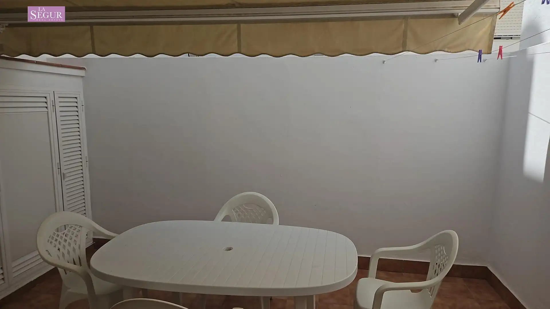 Terrassa de Pis de lloguer en Conil de la Frontera