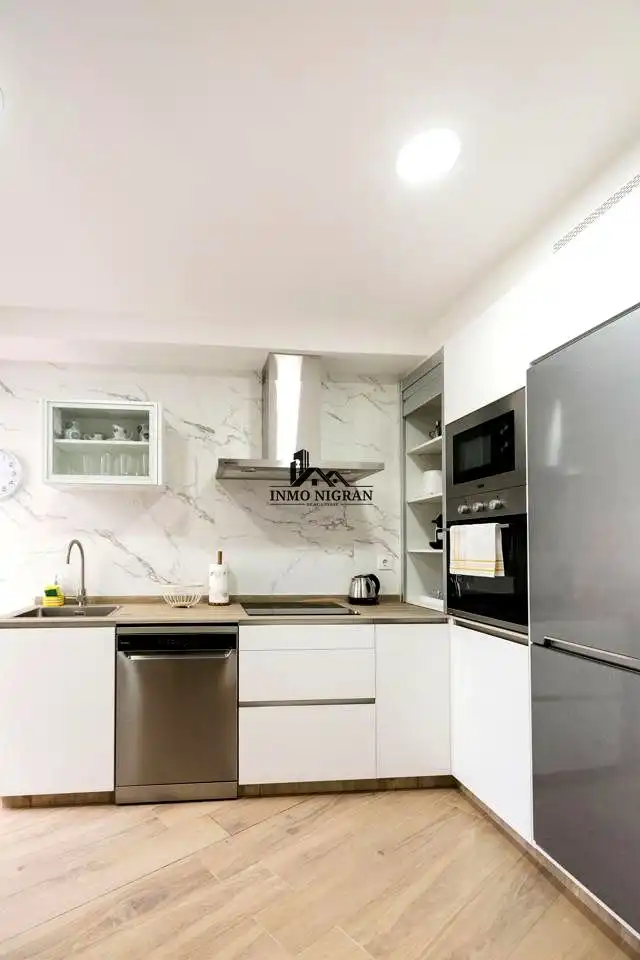 Kitchen of Flat for rent in Bueu  with Furnished and Balcony