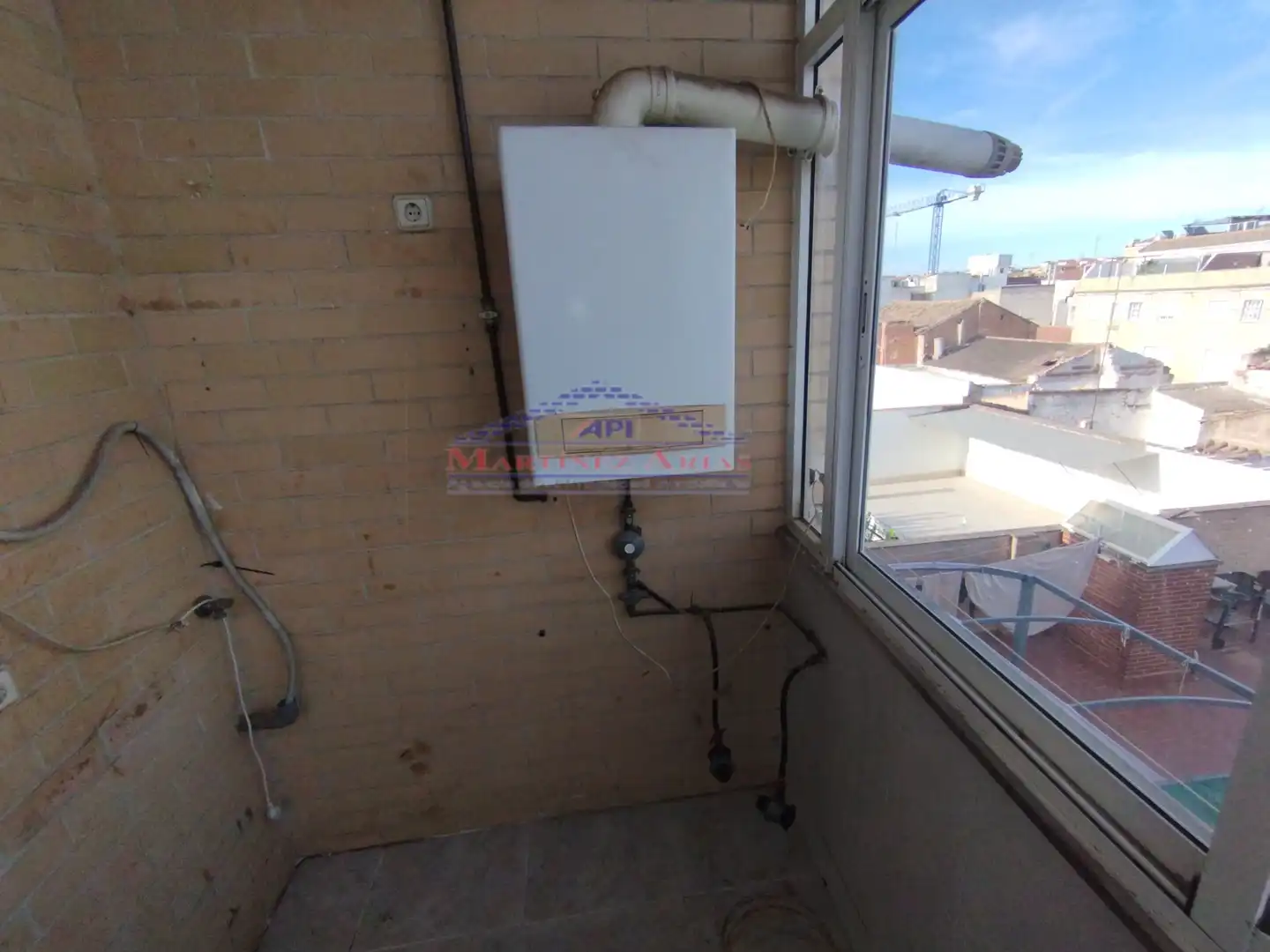 Terraza de Piso en venta en Linares con Terraza y Balcón