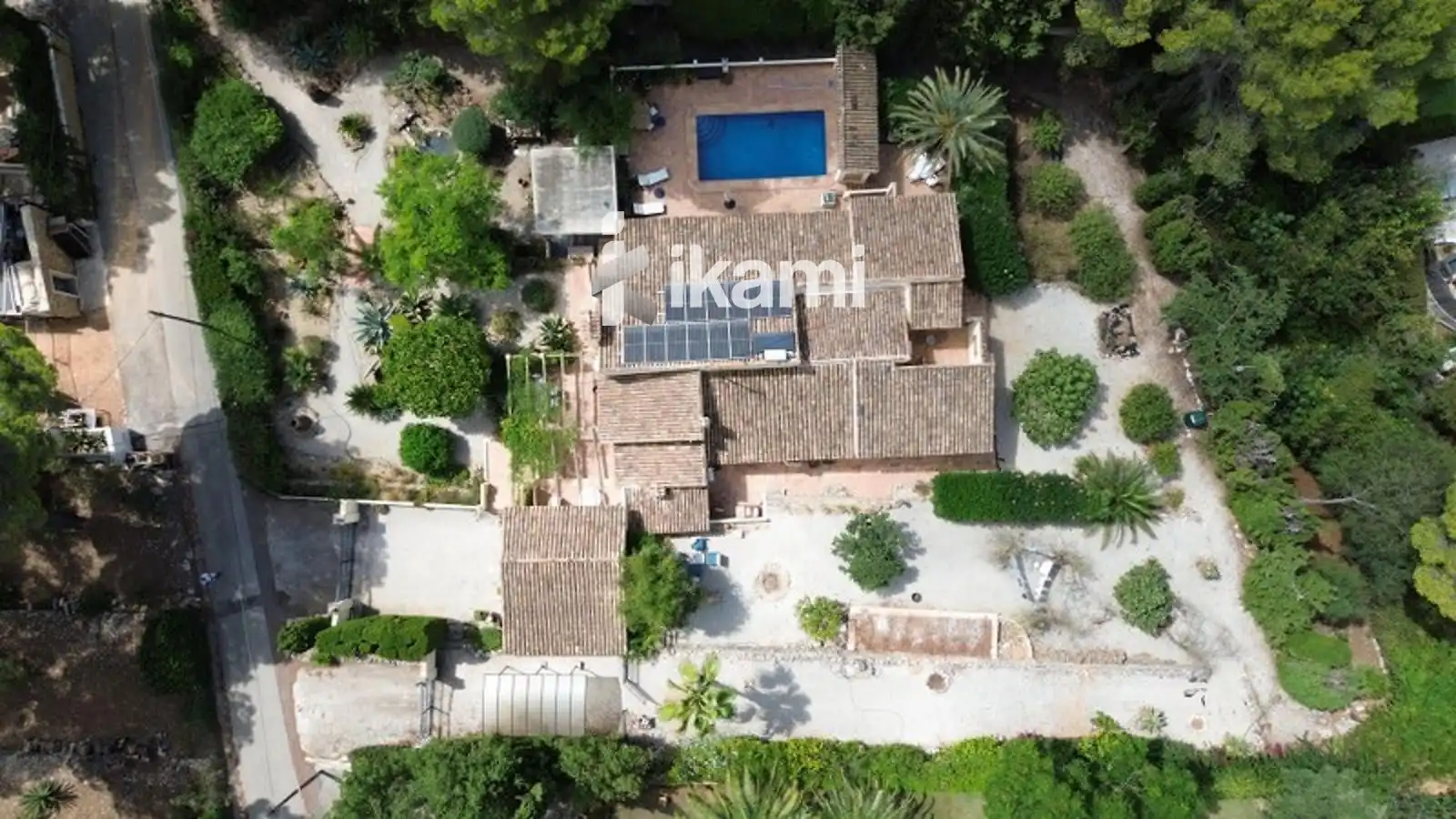 Vista exterior de Casa o xalet en venda en Jávea / Xàbia amb Aire condicionat, Calefacció i Jardí privat