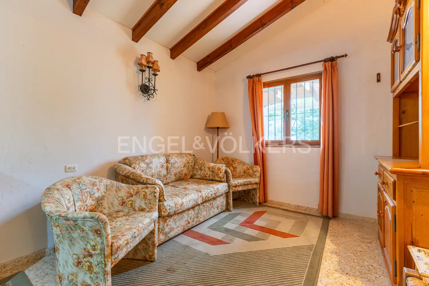 Sala de estar de Casa o chalet en venta en Pedreguer con Aire acondicionado, Calefacción y Jardín privado