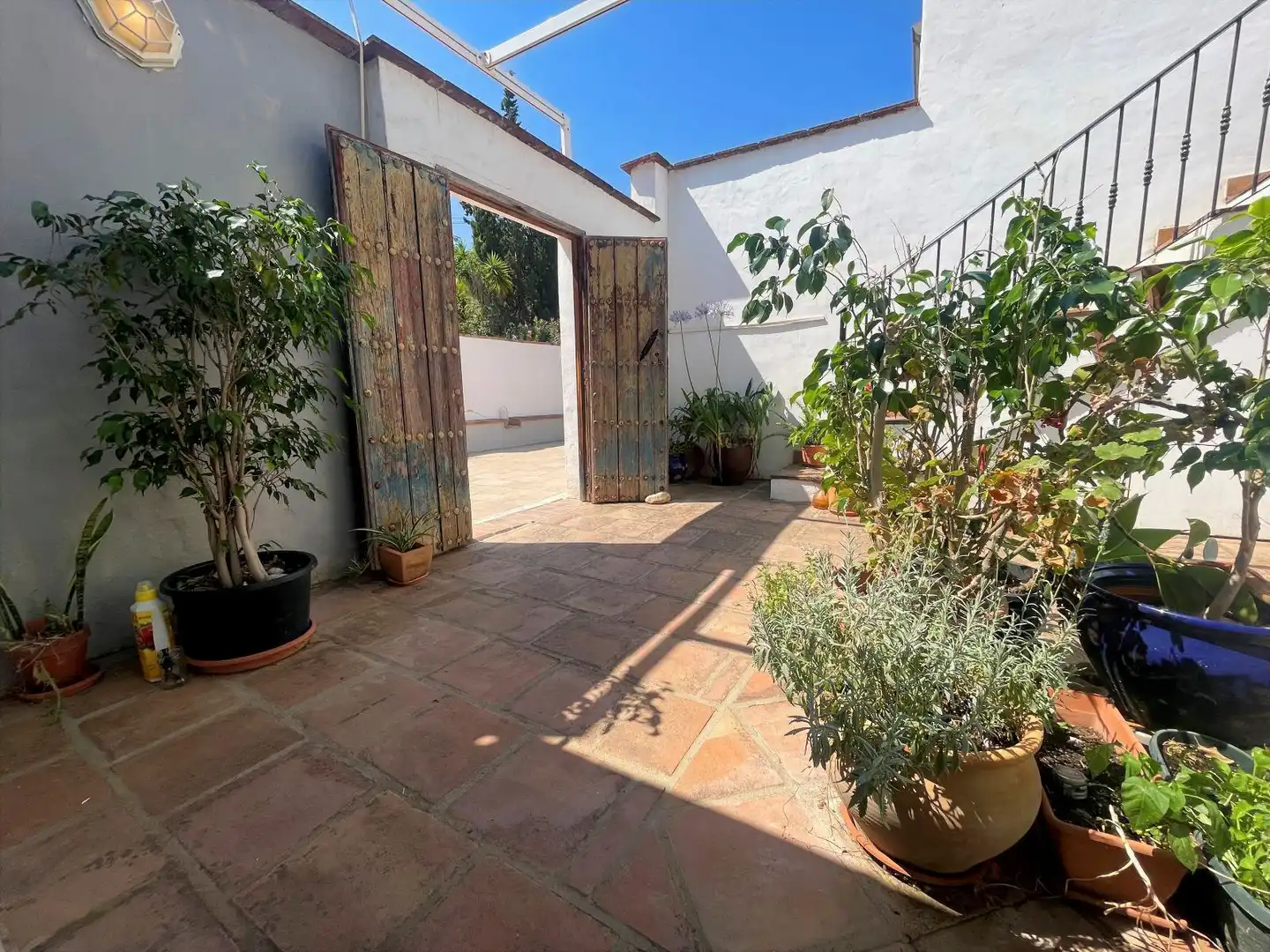 Jardín de Casa o chalet en venta en Álora con Aire acondicionado, Calefacción y Jardín privado