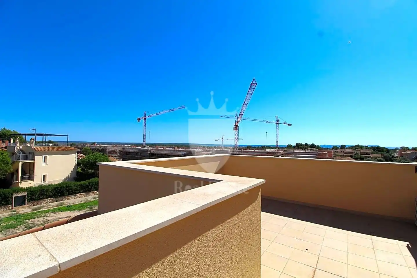 Terraza de Casa o chalet en venta en Campos con Aire acondicionado, Jardín privado y Terraza