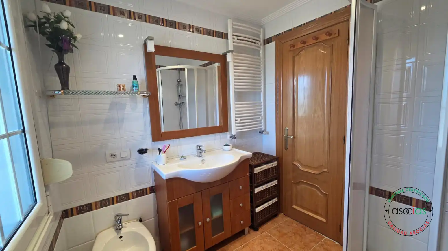 Bathroom of Houses for sale in Ponferrada  with Heating, Private garden and Terrace