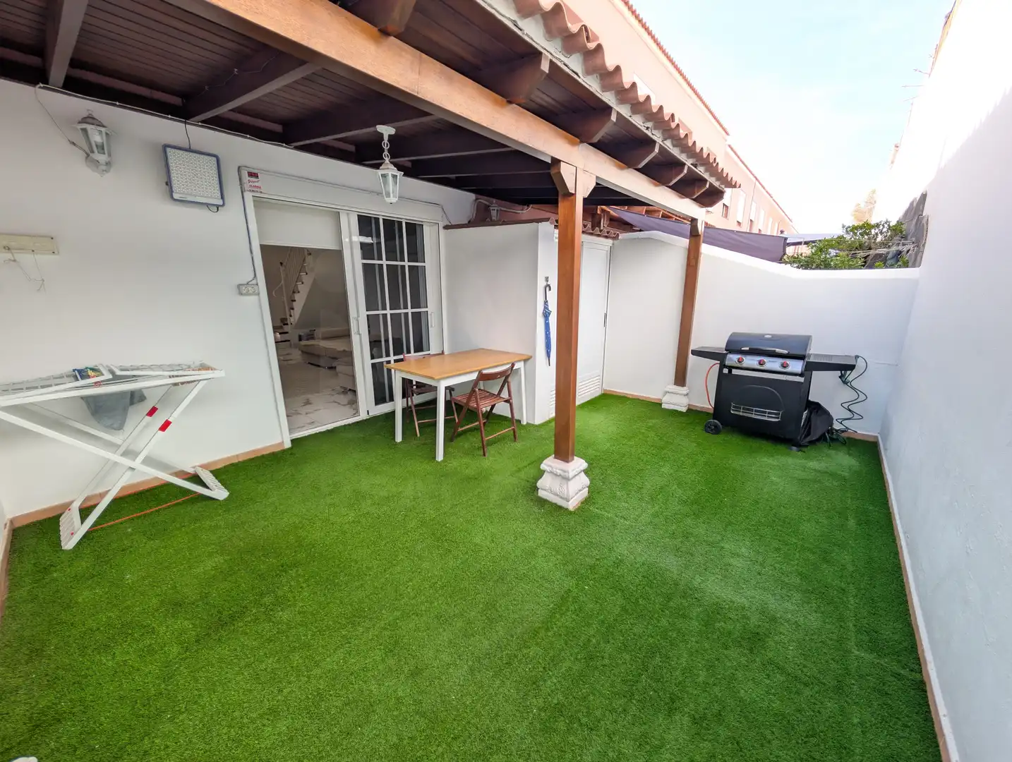 Terrace of Detached homes for sale in San Isidro