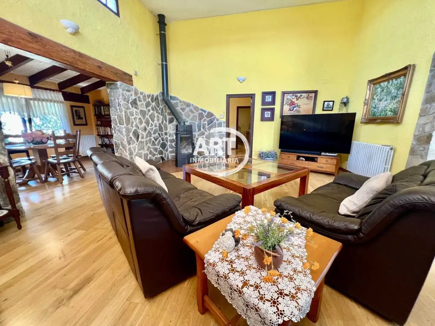 Living room of Houses for sale in L'Eliana  with Air Conditioner, Heating and Private garden