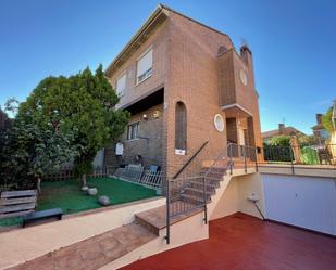 Exterior view of House or chalet to rent in Arganda del Rey  with Air Conditioner, Heating and Private garden