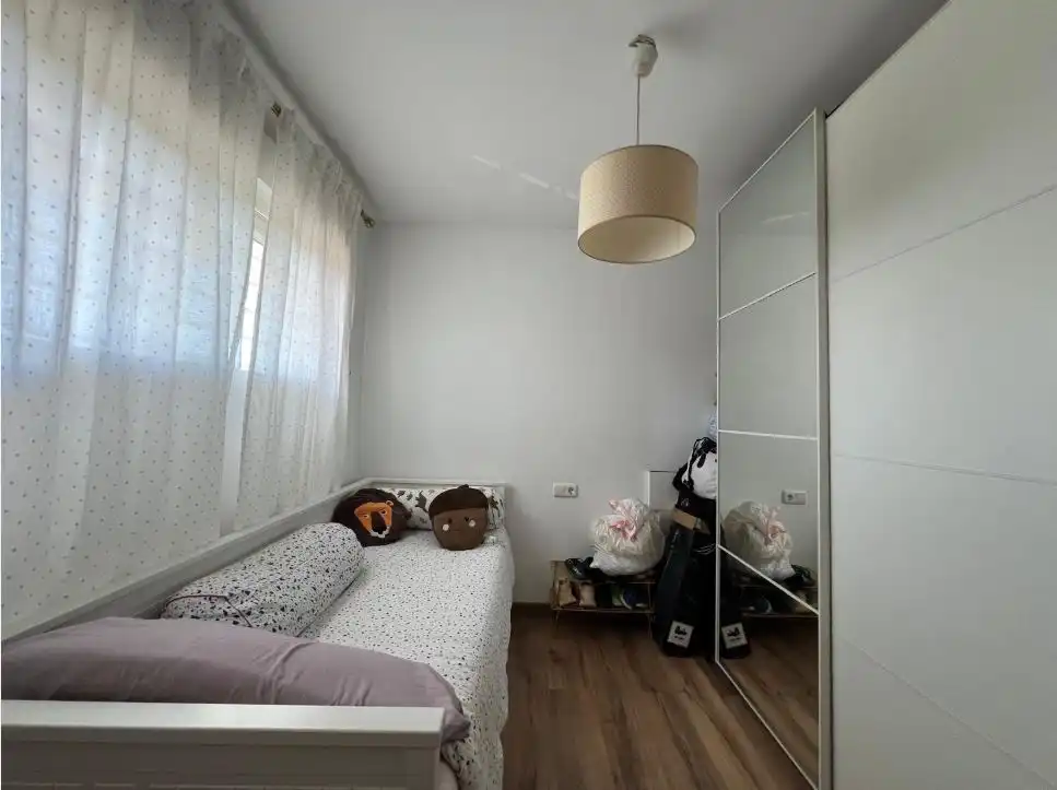 Bedroom of Flat for sale in Altea  with Air Conditioner and Parquet flooring