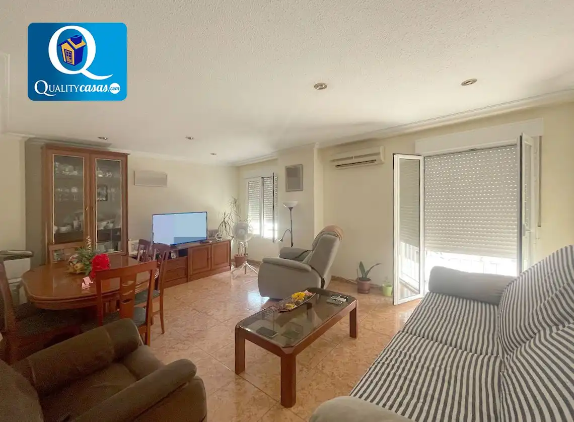 Sala de estar de Apartamento en venta en Elche / Elx con Aire acondicionado