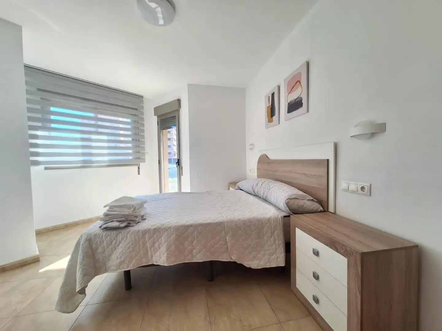 Bedroom of Flat for rent in Murcia  with Heating and Balcony