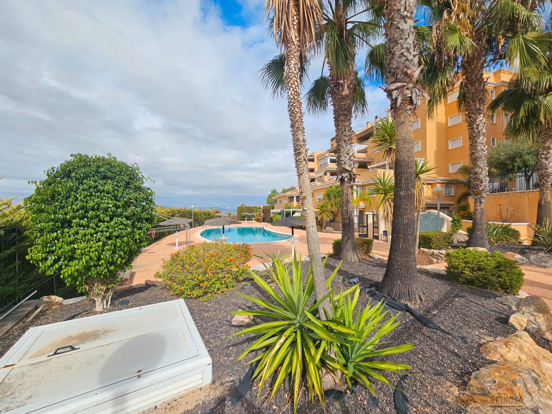 Vista exterior de Ático en venta en Molina de Segura con Aire acondicionado, Terraza y Balcón