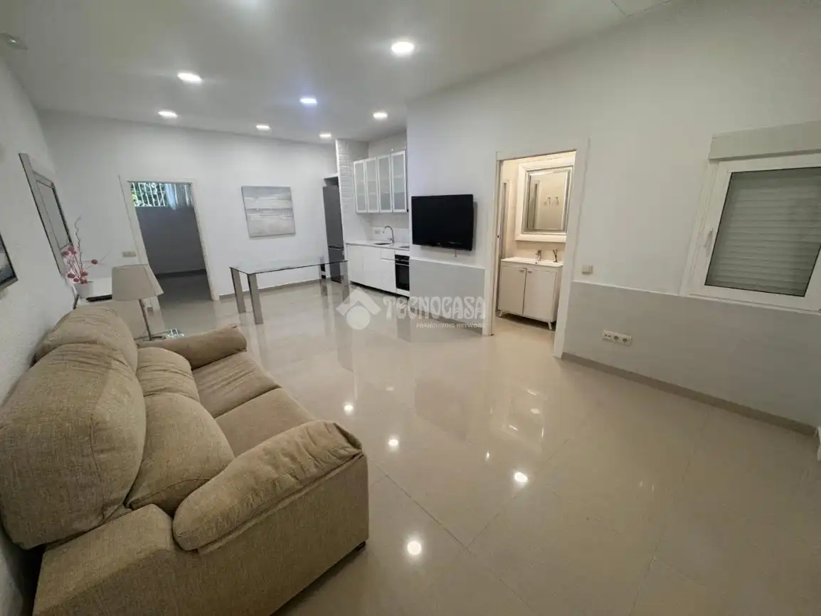 Sala d'estar de Pis en venda en Vilassar de Mar amb Aire condicionat