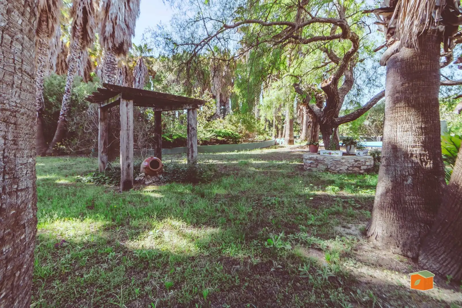 Jardí de Finca rústica en venda en Tortosa amb Aire condicionat i Jardí privat