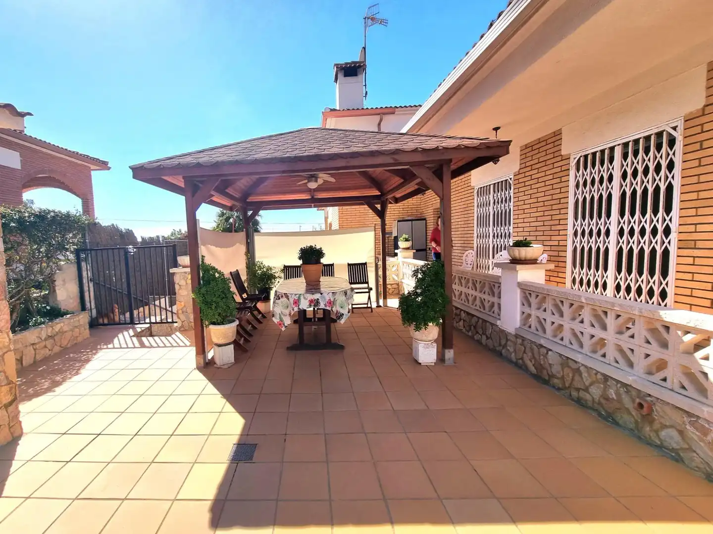 Terrassa de Casa o xalet en venda en Lloret de Mar amb Calefacció, Jardí privat i Terrassa