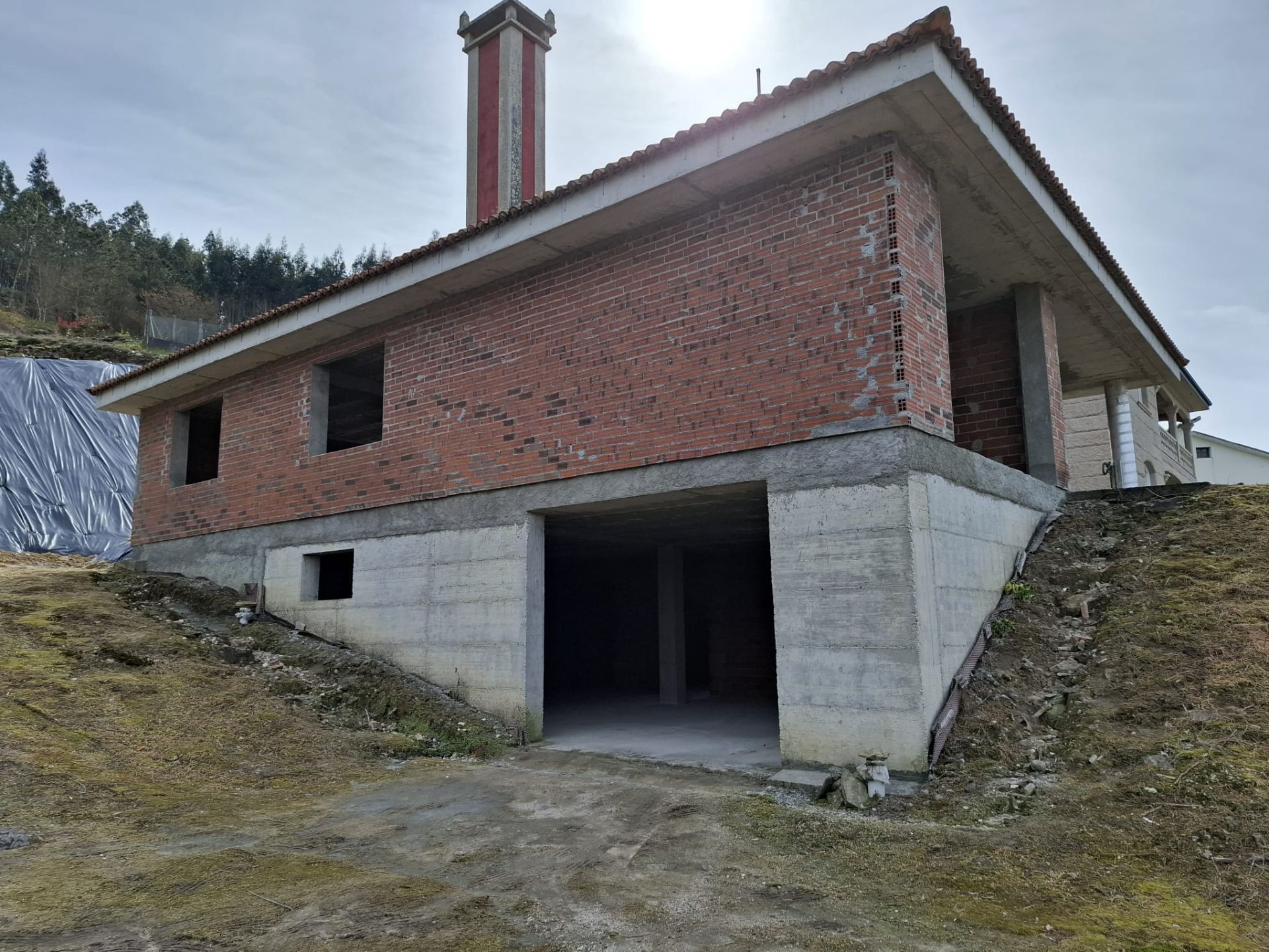 Exterior view of Houses for sale in Ames  with Private garden