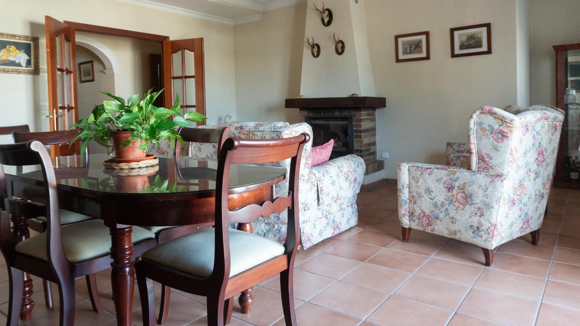 Dining room of Flat for sale in Jerez de la Frontera  with Air Conditioner and Private garden