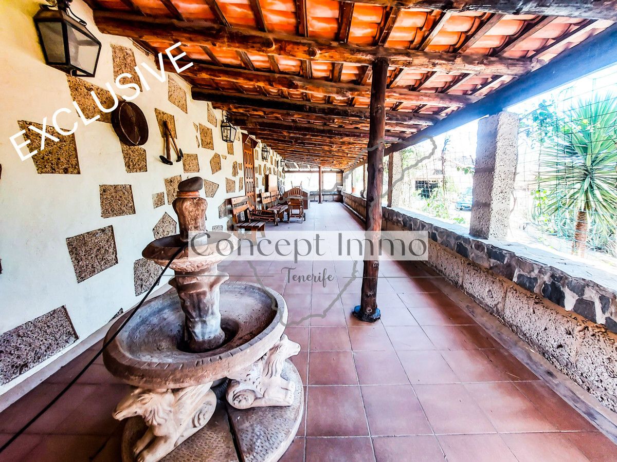 Terrace of House or chalet for sale in San Miguel de Abona  with Private garden, Terrace and Storage room
