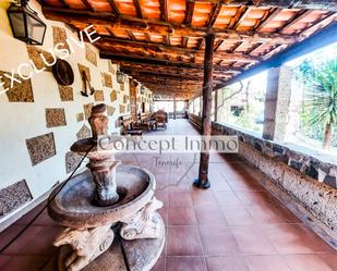Terrace of House or chalet for sale in San Miguel de Abona  with Private garden, Terrace and Storage room