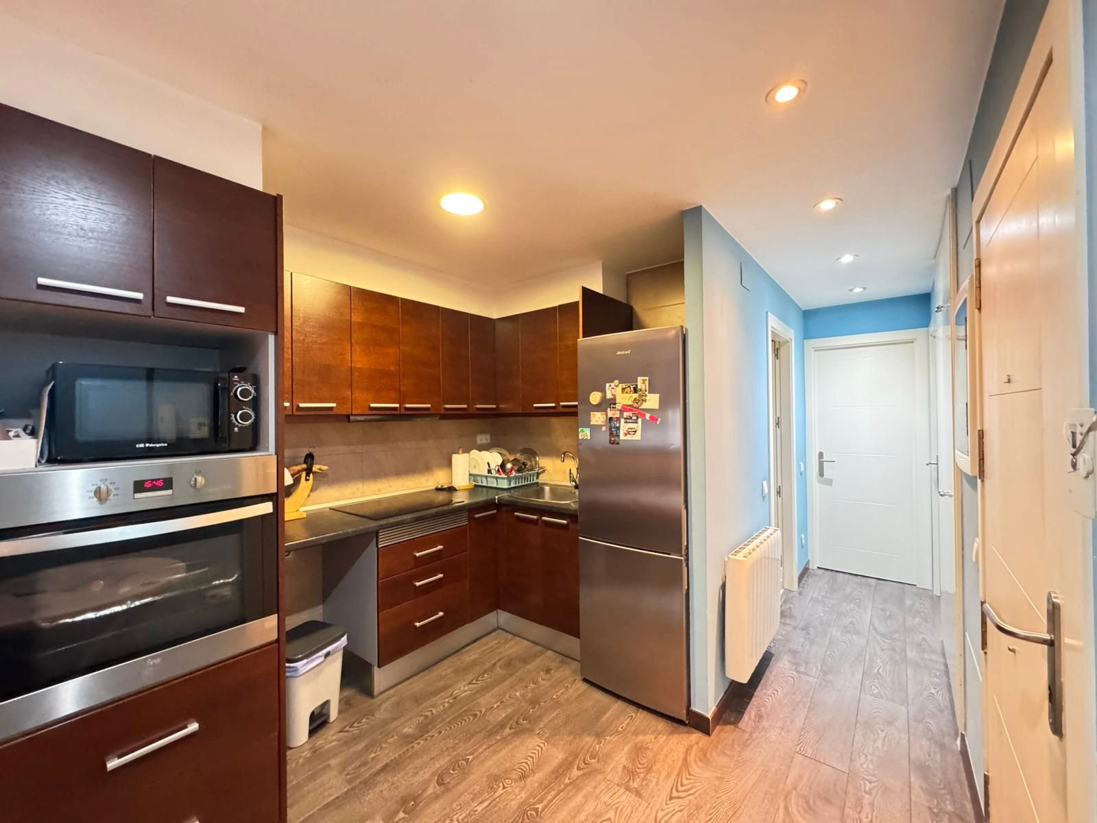 Kitchen of Flat for sale in Montornès del Vallès  with Heating, Oven and Balcony