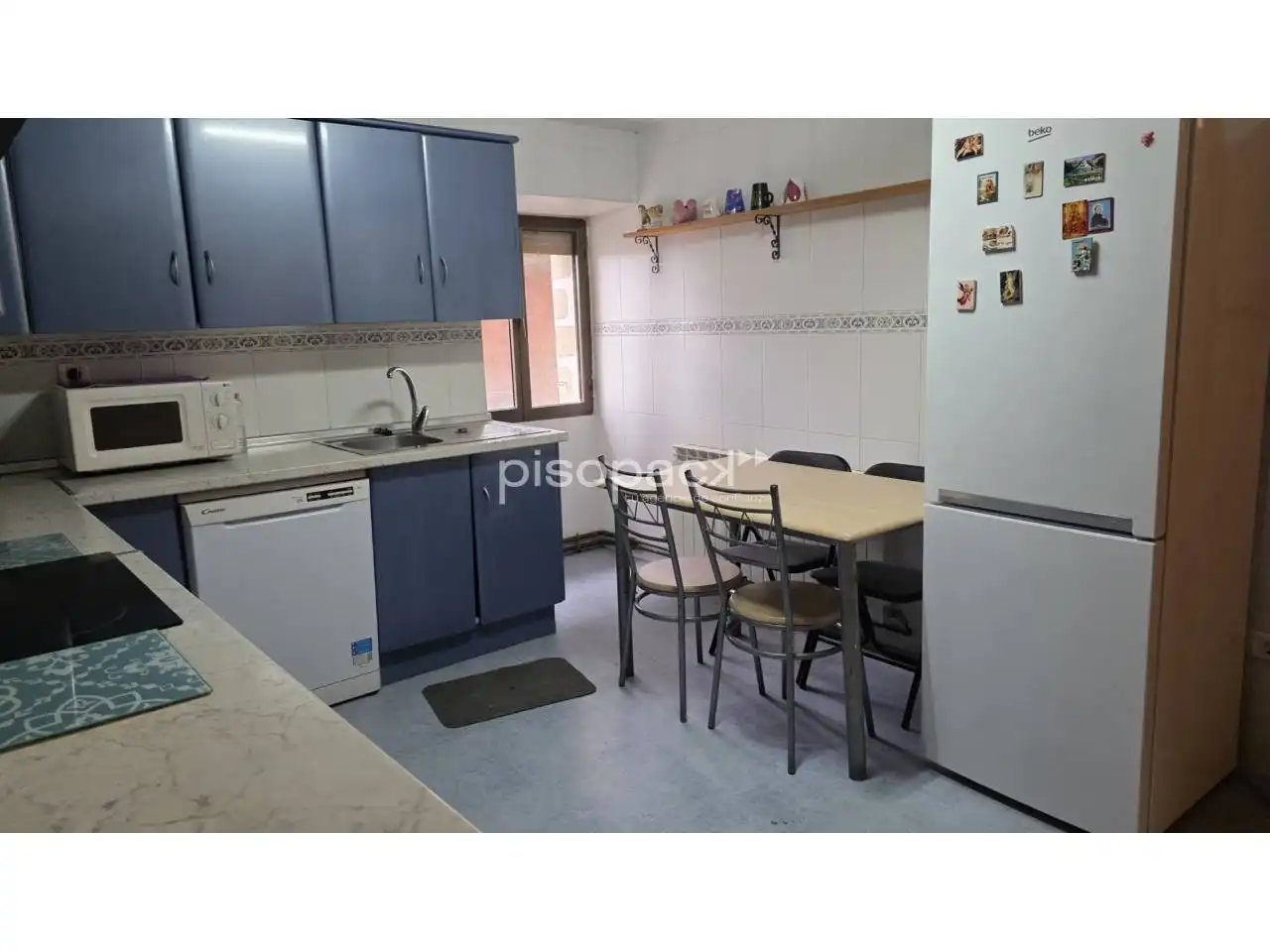 Cocina de Finca rústica en venta en Artajona con Calefacción, Parquet y Terraza