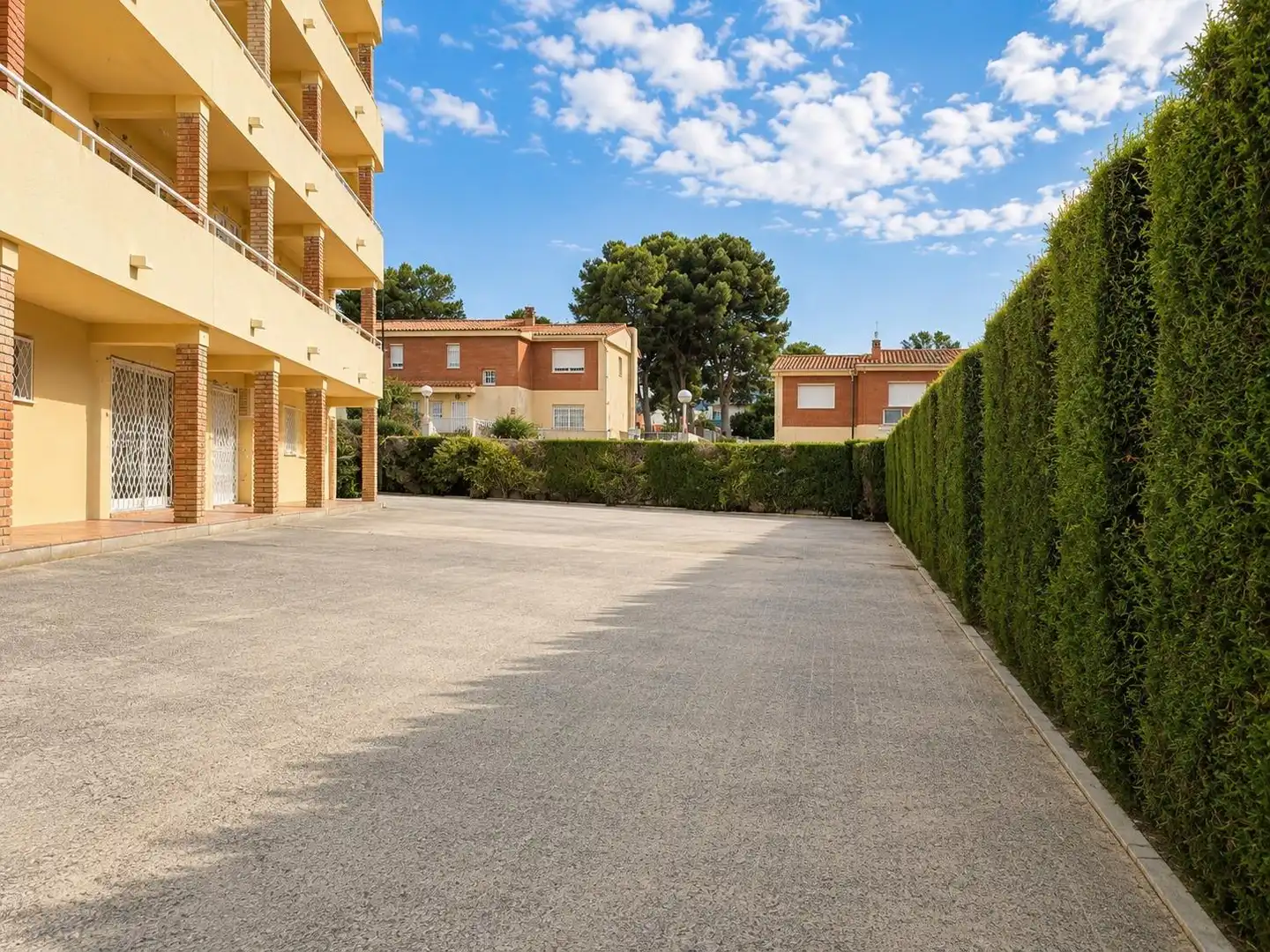 Parkplatz von Wohnung zum Verkauf in Salou mit Klimaanlage, Terrasse und Möbliert