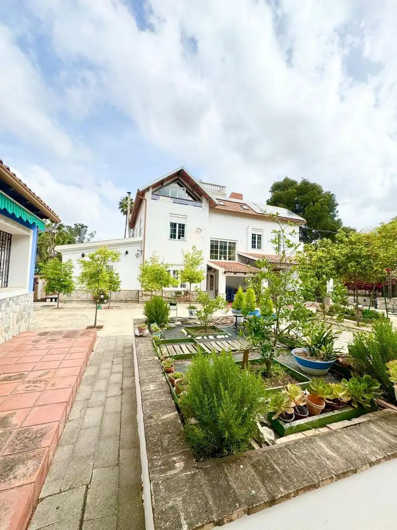 Exterior view of Houses for sale in Murcia  with Air Conditioner, Heating and Private garden