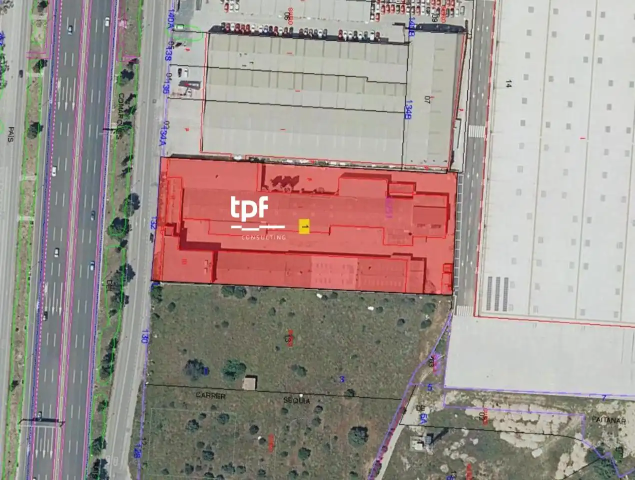 Nave industrial en venta en Quart de Poblet